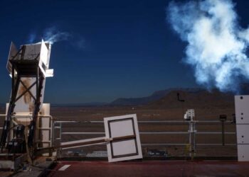 Un four solaire géant prépare les futures missions vers Mars et Titan