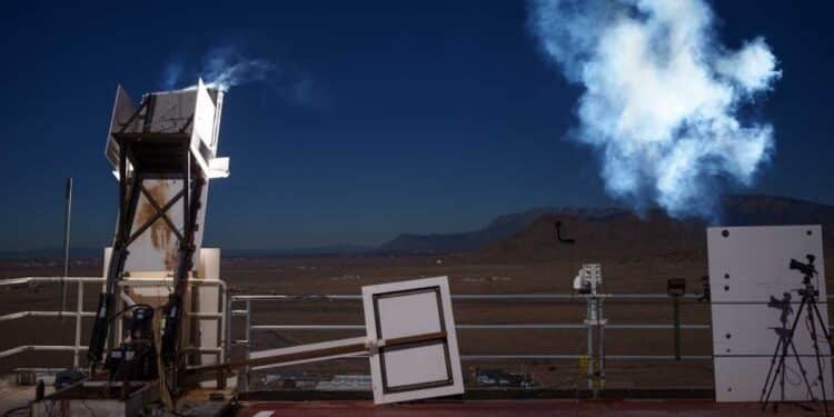 Un four solaire géant prépare les futures missions vers Mars et Titan