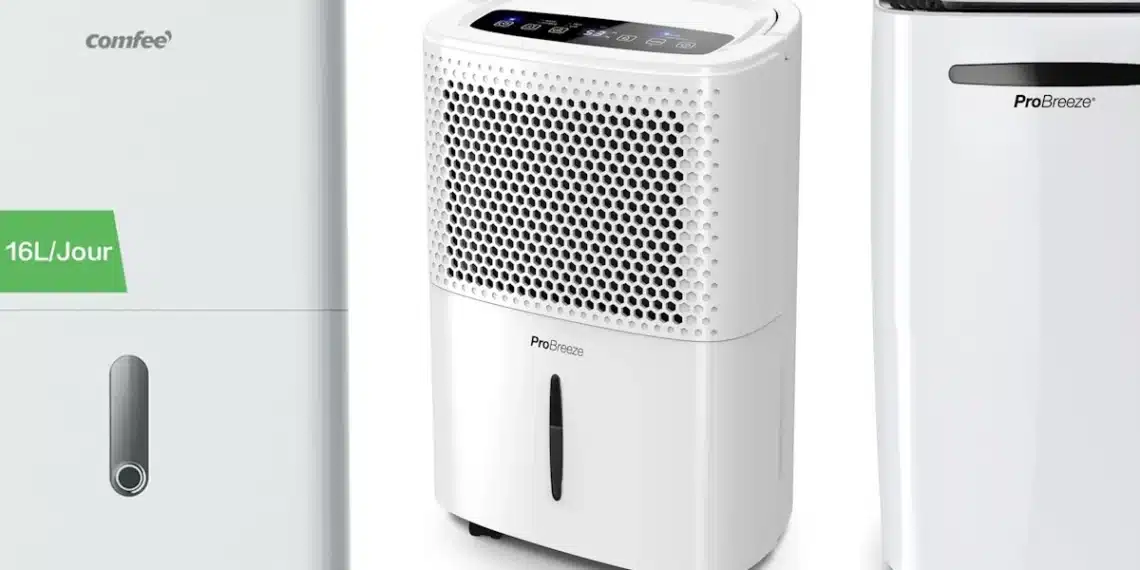 Pro Breeze vs COMFEE' : Quand la technologie combat l'humidité domestique
