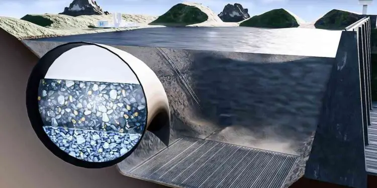 Stocker l'hydrogène sous l'eau : une idée lumineuse