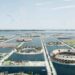 Éoliennes en fin de vie : une seconde chance comme bases d'îles flottantes