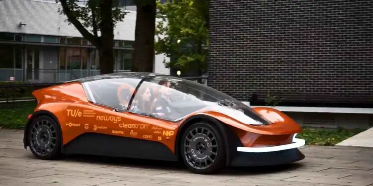 Phoenix, la voiture étudiante qui change les règles du recyclage automobile