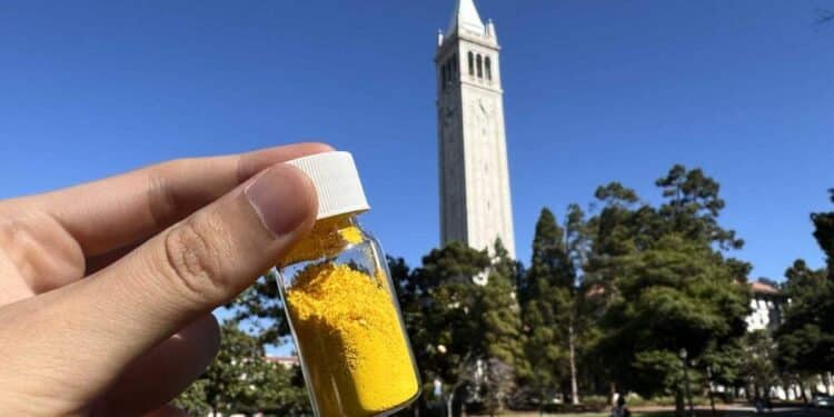 Le nouveau matériau COF-999 surpasse les technologies de capture du carbone existantes