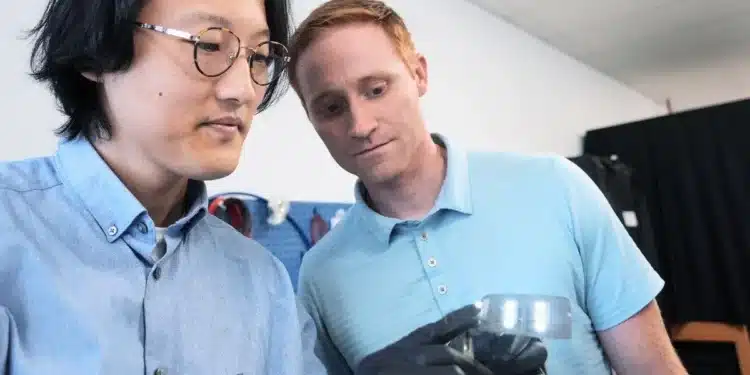 Des circuits électroniques qui se plient sans perdre leur efficacité