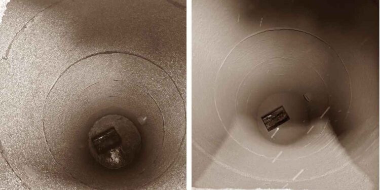 Un robot pulvérisateur remplace les pelleteuses dans les égouts écossais