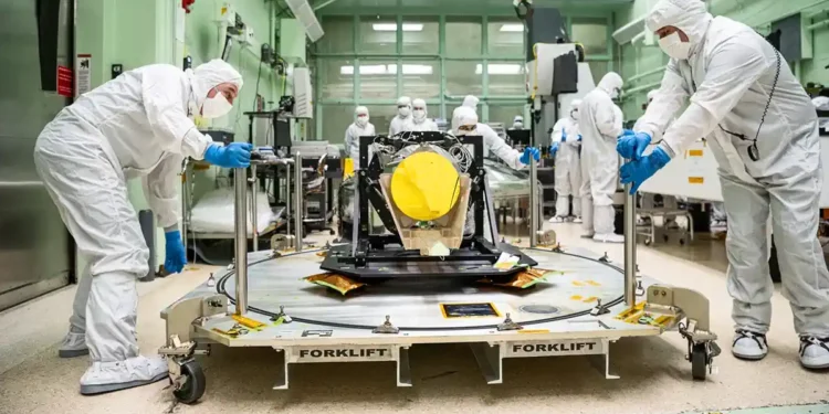 La NASA dévoile un prototype de télescope pour l'observatoire des ondes gravitationnelles