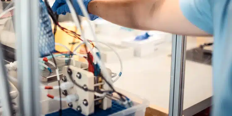 Hydrogène vert : l'électrolyseur à membrane alcaline fait ses preuves