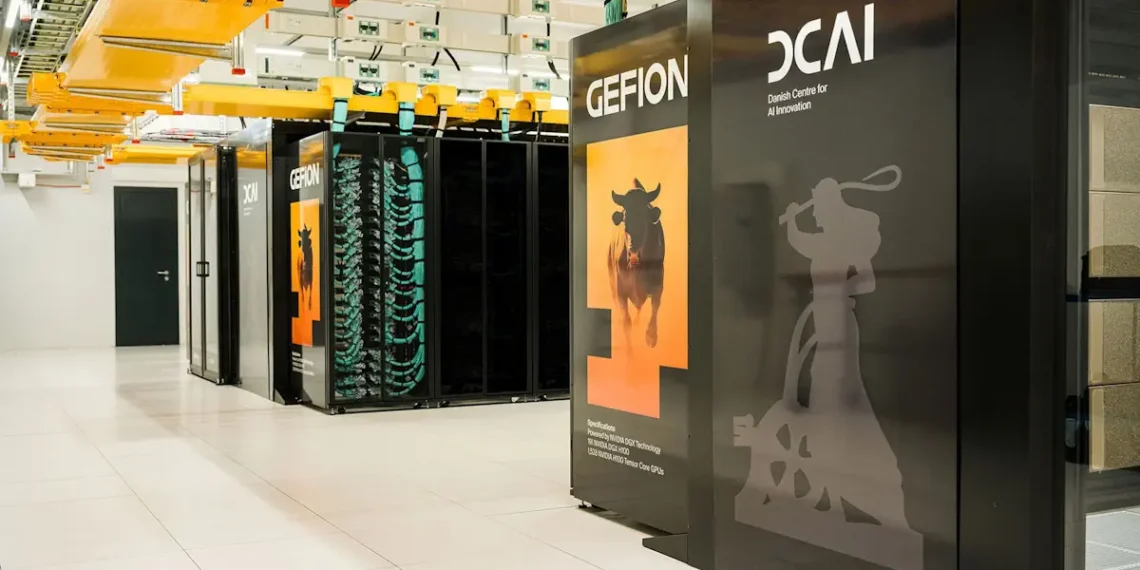 Des chercheurs vont cartographier la dynamique des enzymes grâce au premier superordinateur d'IA du Danemark