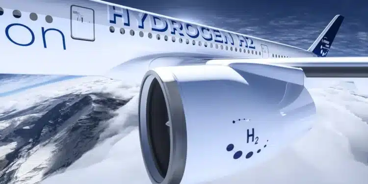 L'aviation à hydrogène promet une réduction de 90% des émissions de CO2