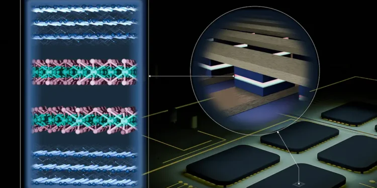 Les matériaux 2D pourraient améliorer le stockage magnétique des données