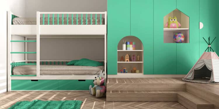 Aménagement de la chambre d’enfant : astuceAménagement de la chambre d’enfant : astuces pour un espace fonctionnel et ludiques pour un espace fonctionnel et ludique