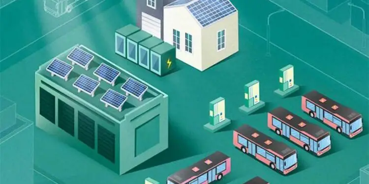 Quand les dépôts de bus électriques se métamorphosent en centrales solaires urbaines