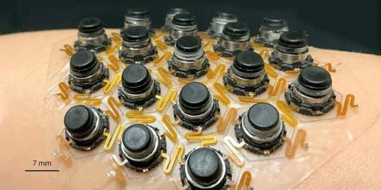 Des chercheurs créent un système tactile qui remplace la vision par le toucher