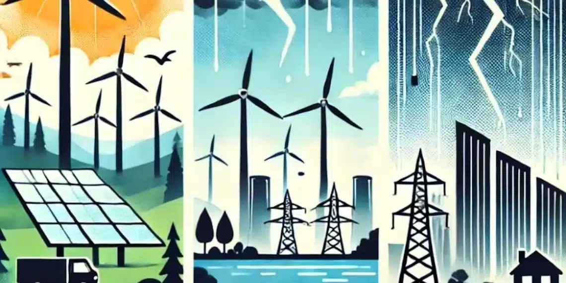 Les énergies renouvelables réduisent significativement les pannes électriques en Irlande