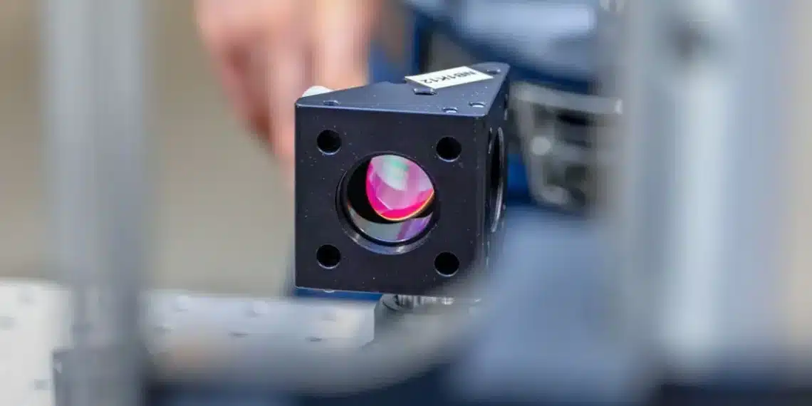 Des microprojectiles supersoniques permettent de mieux comprendre la liaison des métaux