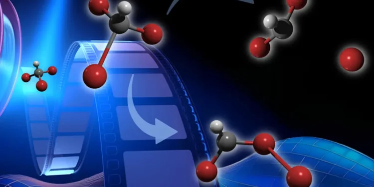 La chimie en direct : une réaction ultrarapide filmée pour la première fois