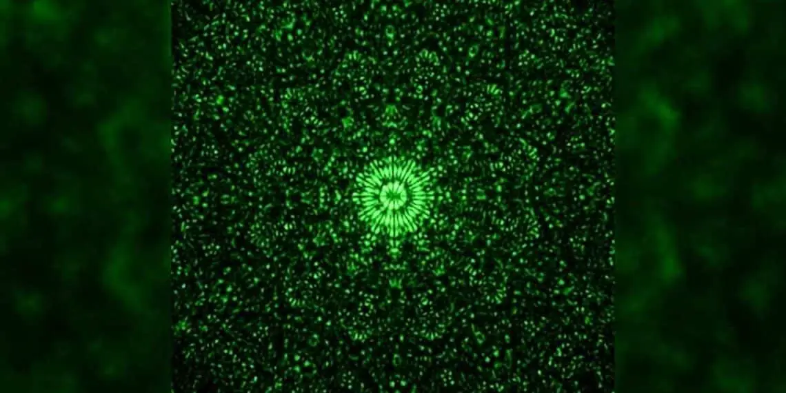 Des physiciens créent des vortex lumineux pour démultiplier les flux d'information