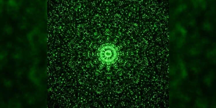 Des physiciens créent des vortex lumineux pour démultiplier les flux d'information