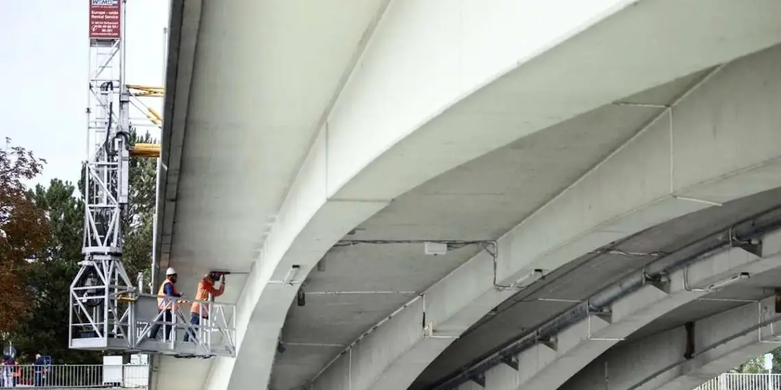 Une technologie miniature bouleverse l'inspection des infrastructures en béton