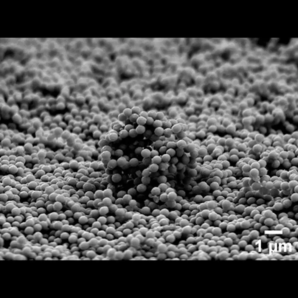 Paysage de nanosphères (Troisième prix)