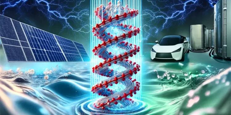 L'effet quantique des électrons dans les cristaux booste la production d'hydrogène ver