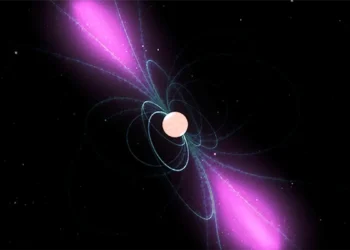 Des électrons cosmiques 1000 milliards de fois plus puissants que la lumière visible