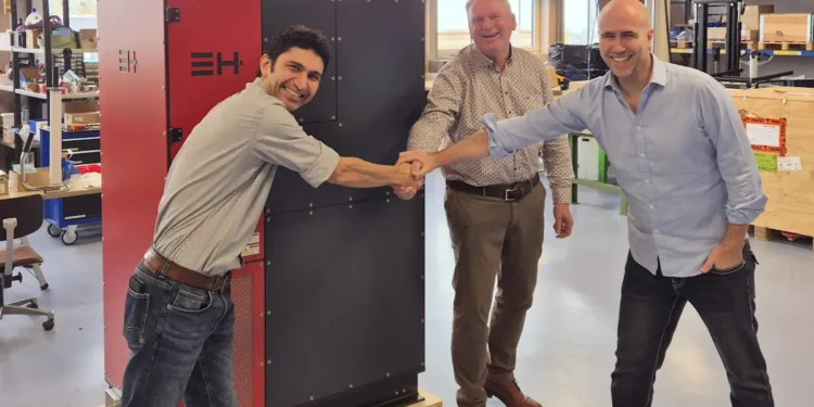 NIM et EH Group s'allient pour développer la propulsion maritime à hydrogène sans émission