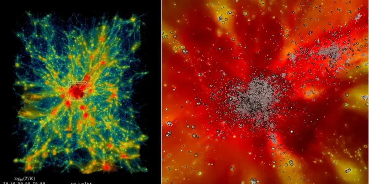 L'univers vient de s'agrandir - du moins dans le monde des simulations informatiques