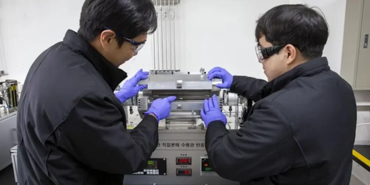 La Corée innove avec un catalyseur composite pour l'hydrogène sans émission carbone