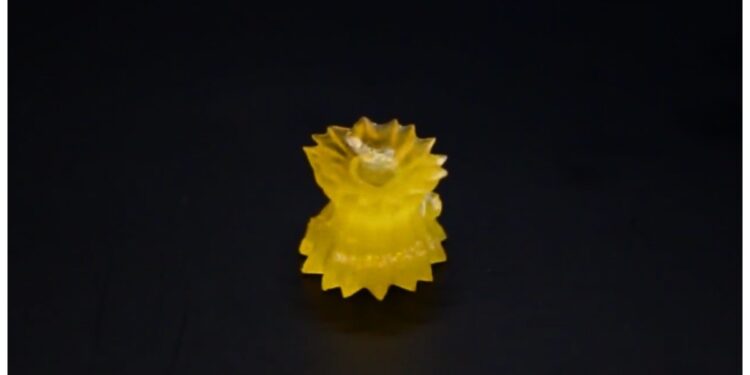 Des structures imprimées en 3D qui rampent et se plient à volonté