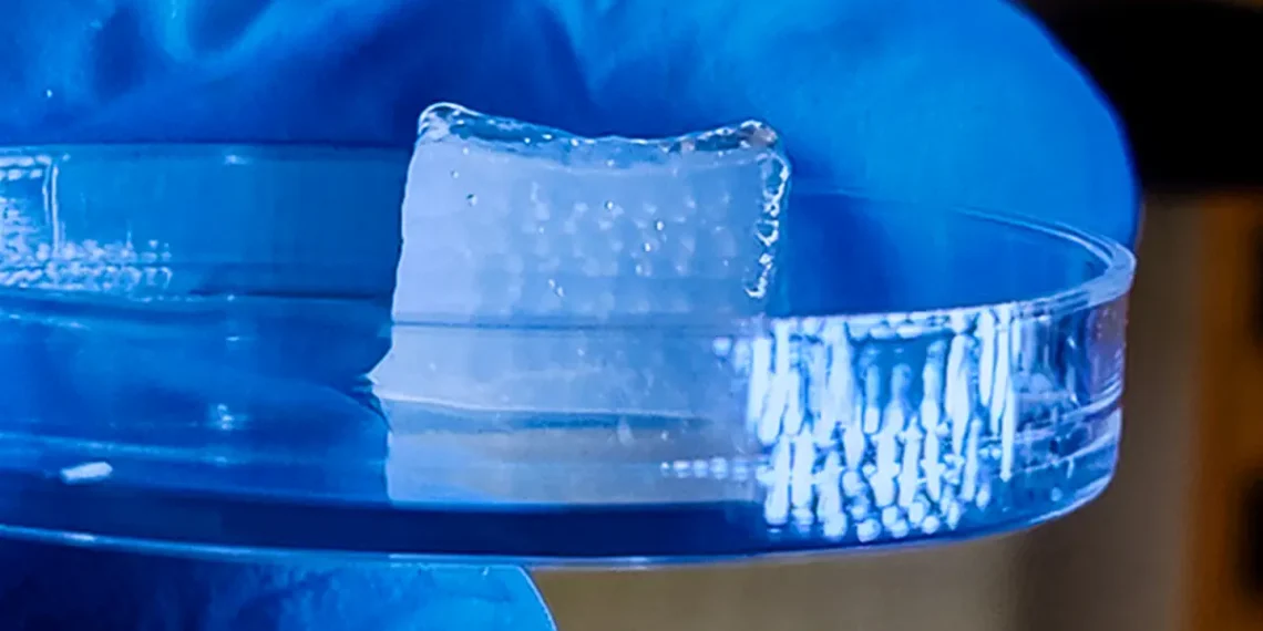 Une technique de bio-impression permet de créer des tissus fonctionnels 10fois plus rapidement