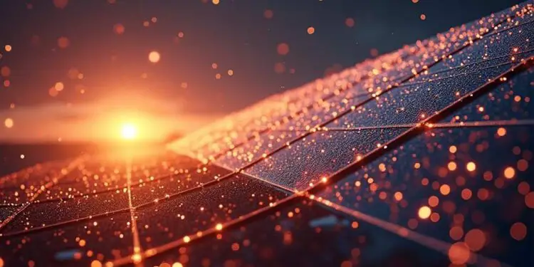 Cellules solaires : un bond spectaculaire de 100 fois la mobilité des électrons