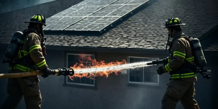 152 incendies liés aux systèmes solaires sur 10 000 cas : première étude néerlandaise