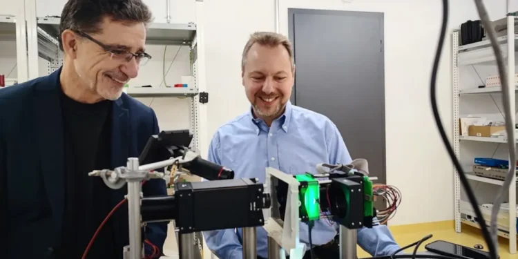 Les micro-LED permettent une intelligence artificielle plus rapide