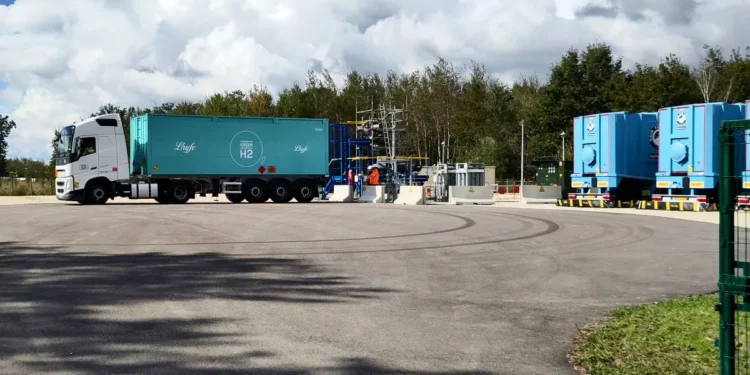 Stockage d'hydrogène en cavité saline : HyPSTER présente ses premiers résultats clés