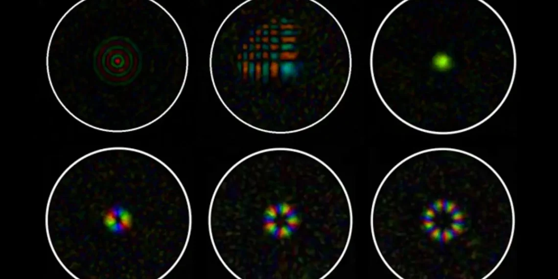 Une fibre optique révèle des structures minuscules d'un milliardième de mètre