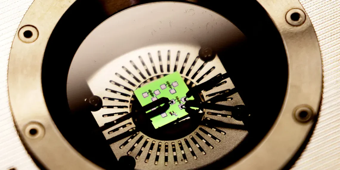 La mémoire de l'ordinateur, semblable à celle d'une batterie, continue à fonctionner au-delà de 600°C