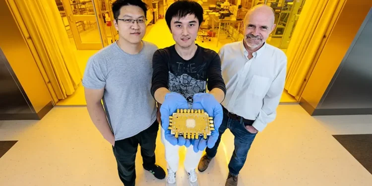 Un nouveau processeur quantique promet de démultiplier la puissance de calcul