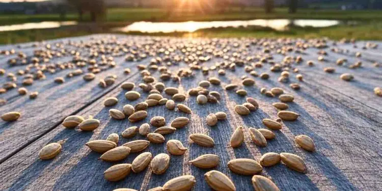 Quand les graines retrouvent leur jeunesse grâce à la lumière