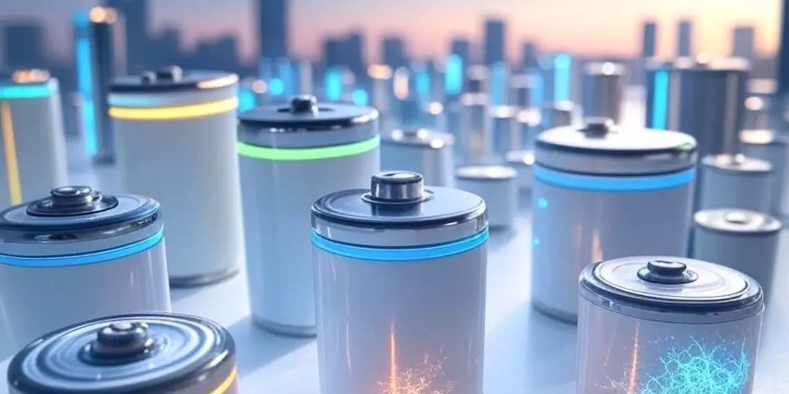 La durée de vie des piles au lithium-métal prolongée grâce à de l'eau