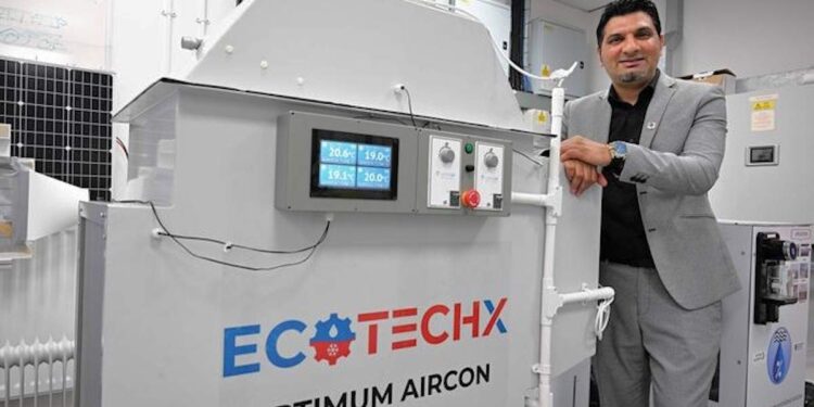 La climatisation qui défie les lois de la physique arrive au Pakistan