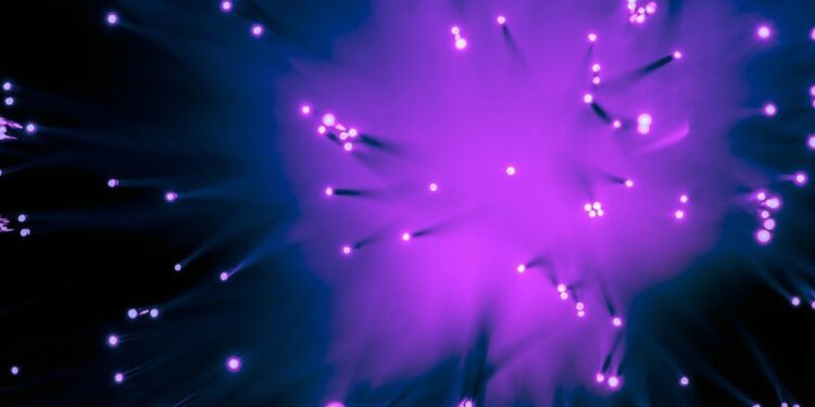 Première démonstration de téléportation quantique sur des câbles Internet encombrés