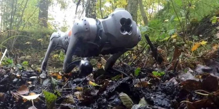 Les robots marcheurs s'équipent de sabots high-tech pour défier les terrains impossibles