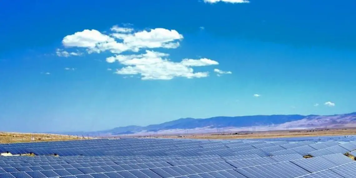 Comment les panneaux solaires interagissent avec leur environnement désertique ?