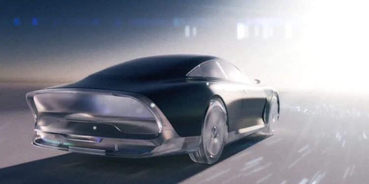 La peinture solaire Mercedes permet de parcourir jusqu'à 12.000 km par an