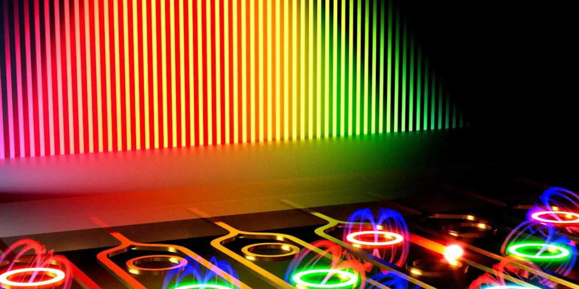 Une nouvelle plate-forme de mémoire optique pour des calculs ultra-rapides