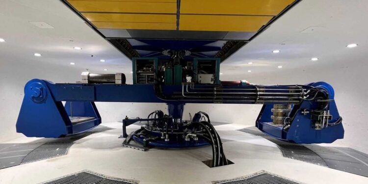 Une centrifugeuse géante pour simuler 100 fois la gravité terrestre en laboratoire