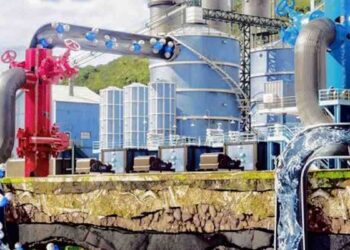 Des minéraux et de l'eau : la recette miracle pour un ammoniac 100% écologique