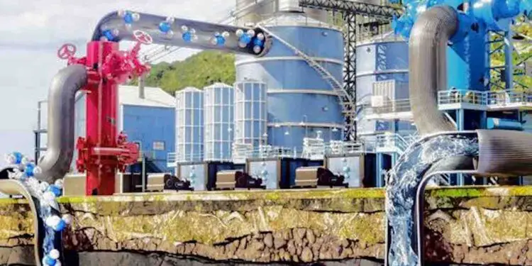 Des minéraux et de l'eau : la recette miracle pour un ammoniac 100% écologique