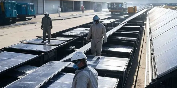 Les panneaux solaires deviennent recyclables grâce au projet SOLAR